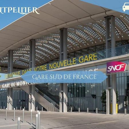 041 - Studio Le Chateau D'O, Appart 4Pers, Parking, Proche Faculte De Medecine Montpellier Exterior photo