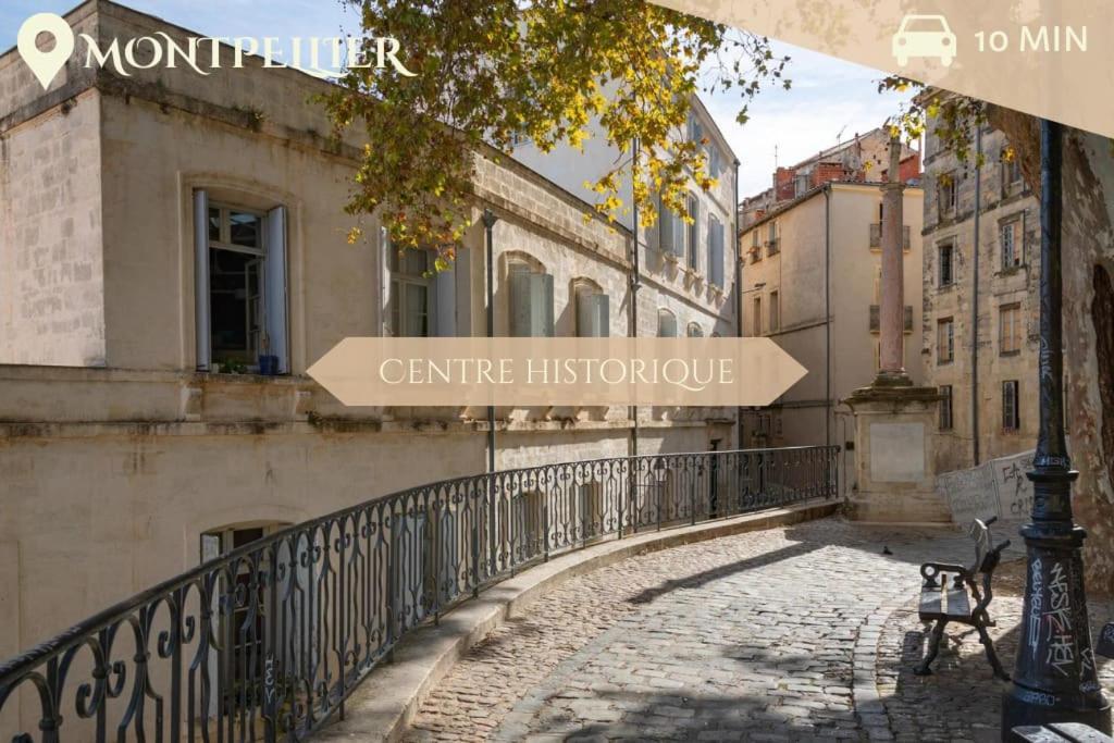 041 - Studio Le Chateau D'O, Appart 4Pers, Parking, Proche Faculte De Medecine Montpellier Exterior photo